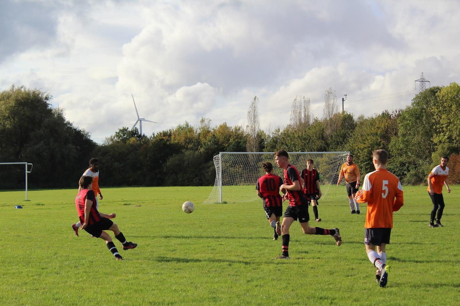 Football match