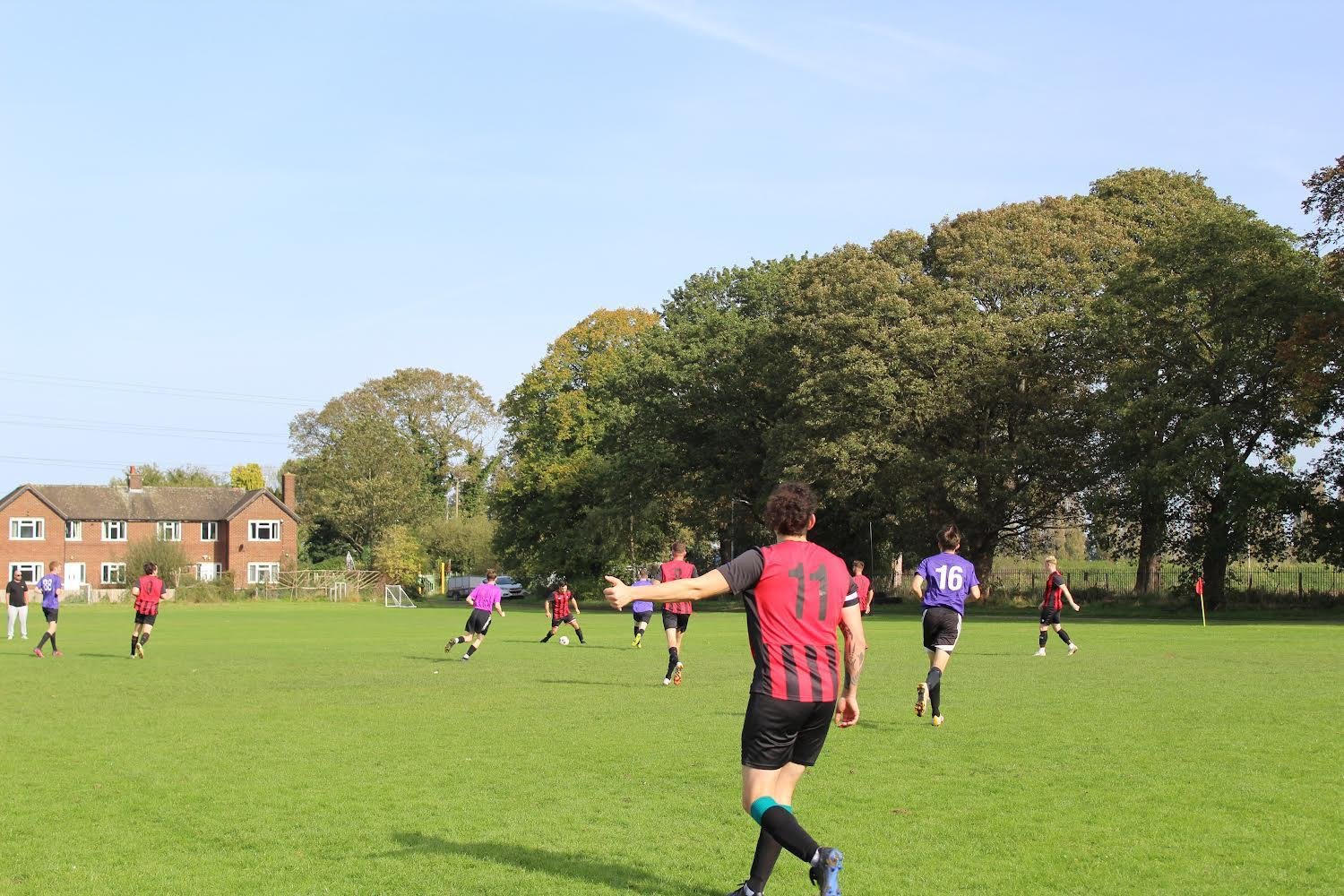 Football match