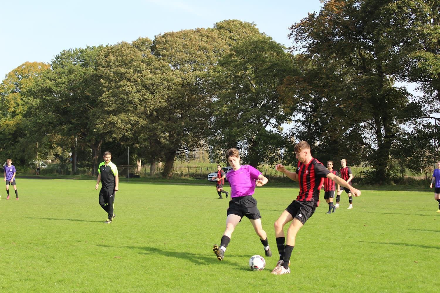 Football match