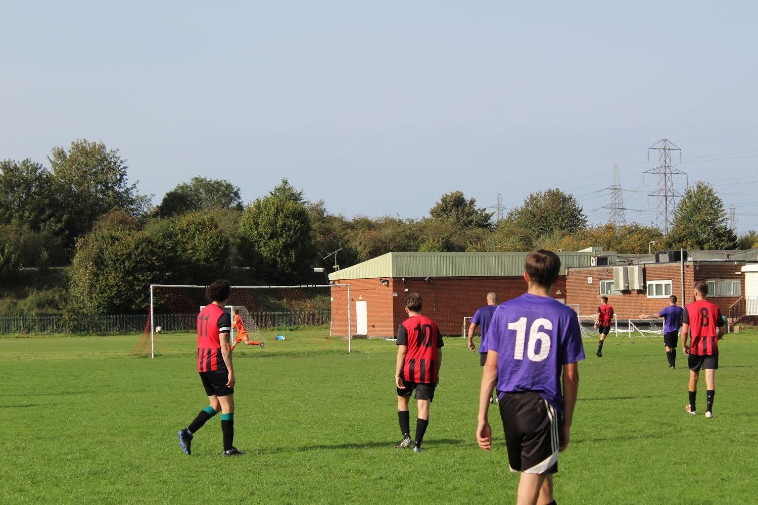 Football match