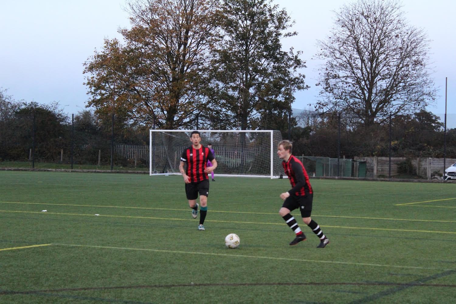 Football match